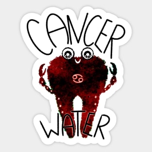 Molar Cancer Sticker